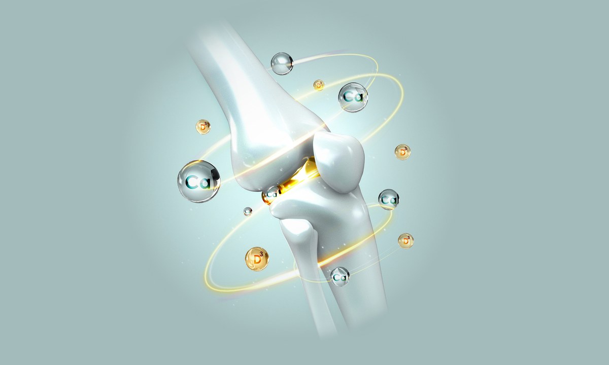 Bone health starter kit illustration
